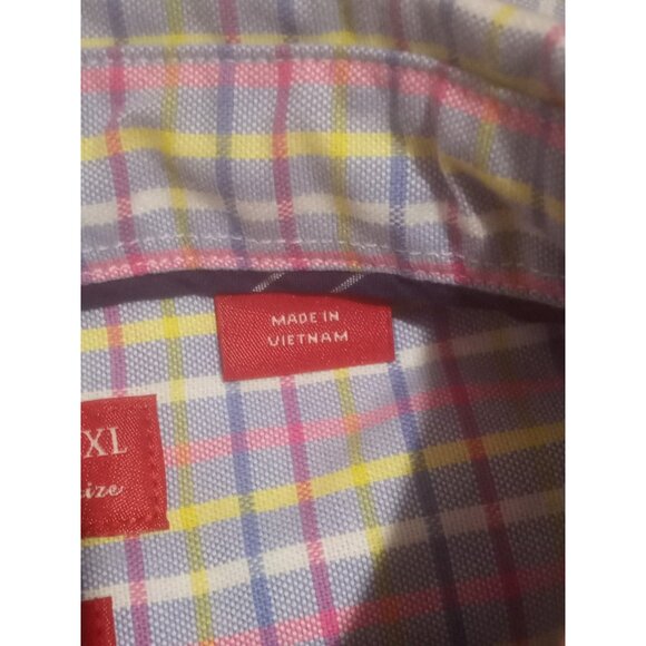 Cremieux Classics men's long sleeve Shirt adult XXL 2xl Slim fit NEW NWT - Picture 11 of 15